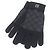 Damier Strickhandschuhe Louis Vuitton M70006 Schwarz