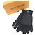 Damier Strickhandschuhe Louis Vuitton M70006 Schwarz - Ansicht 2