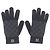 Damier Strickhandschuhe Louis Vuitton M70006 Schwarz - Ansicht 3