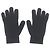 Damier Strickhandschuhe Louis Vuitton M70006 Schwarz - Ansicht 4