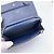 Wallet On Chain Chanel Borsa a tracolla Woc in pelle caviar blu con logo CC - vista 6