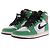 Nike JORDAN Trainer T.EU 40 Leder Grün