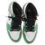 Nike JORDAN Trainer T.EU 40 Leder Grün - Ansicht 6