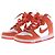 Nike-Sneaker T.EU 40.5 Leder Orange
