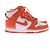 Nike-Sneaker T.EU 40.5 Leder Orange - Ansicht 2