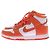 Nike-Sneaker T.EU 40.5 Leder Orange - Ansicht 3