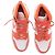 Nike-Sneaker T.EU 40.5 Leder Orange - Ansicht 6