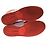 Nike-Sneaker T.EU 40.5 Leder Orange - Ansicht 7
