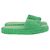 Sandali Bottega Veneta T.EU 40 Tessuto Verde - vista 2