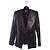 Blazer Balmain de lana negro
