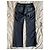 Jeans de Chanel con inserciones de cuero Negro - vista 4