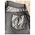 Jeans de Chanel con inserciones de cuero Negro - vista 6