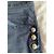 Jeans de Chanel con inserciones de cuero Negro - vista 8