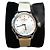 Autre Marque Orologio automatico da donna Catorex ref. 4171-1 Swiss Made, quadrante con diamanti Argento Beige