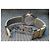 Autre Marque Orologio automatico da donna Catorex ref. 4171-1 Swiss Made, quadrante con diamanti Argento Beige - vista 8