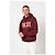 Diesel S-Gir-Hood-Division-Logo Sweatshirt Bordeaux Rosa Baumwolle XL - Ansicht 3