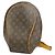 Zaino Ellipse Monogram Louis Vuitton Marrone