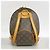 Zaino Ellipse Monogram Louis Vuitton Marrone - vista 11