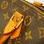 Borsa Louis Vuitton Monogram Speedy 30 Marrone - vista 11
