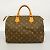 Borsa Louis Vuitton Monogram Speedy 30 Marrone - vista 17