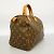 Borsa Louis Vuitton Monogram Speedy 30 Marrone - vista 2