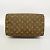 Borsa Louis Vuitton Monogram Speedy 30 Marrone - vista 3