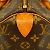 Borsa Louis Vuitton Monogram Speedy 30 Marrone - vista 5