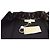 Michael Kors Schwarzes Viskose Strickkleid Bodycon Mini - Ansicht 3