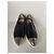 Mocassini Miu Miu in pelle nera con punte metalliche Nero - vista 2