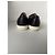 Mocassini Miu Miu in pelle nera con punte metalliche Nero - vista 5