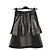 Falda de Tul de Cuero Givenchy Otoño 2011 FR40 Cuero Negro UK12 US10 - vista 2