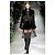 Falda de Tul de Cuero Givenchy Otoño 2011 FR40 Cuero Negro UK12 US10 - vista 3