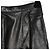 Falda de Tul de Cuero Givenchy Otoño 2011 FR40 Cuero Negro UK12 US10 - vista 4