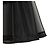 Falda de Tul de Cuero Givenchy Otoño 2011 FR40 Cuero Negro UK12 US10 - vista 6