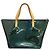 Louis Vuitton Bellevue PM Blu - vista 2