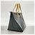 Louis Vuitton Bellevue PM Blu - vista 3