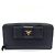 Cartera Larga Saffiano Prada Negro