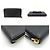 Cartera Larga Saffiano Prada Negro - vista 2