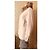 Chaqueta de plumón Prada con capucha de piel natural crema Crudo - vista 6