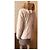 Chaqueta de plumón Prada con capucha de piel natural crema Crudo - vista 7