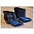 Stivaletti Tibi in pelle nera Nero - vista 6