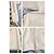 Bañera unisex Chanel 38 Plata Blanco - vista 8