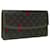 LOUIS VUITTON Monogram Pochette Dam PM Clutch Bag M51812 LV Auth 94727 Cloth  ref.1749043