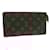 LOUIS VUITTON Monogram Bucket GM Pouch Accessory Pouch LV Auth 94386 Cloth  ref.1749058