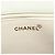 CHANEL COCO Borsa Tote Mark Chain Pelle Caviar Beige Oro CC Auth bs18886 D'oro - vista 14