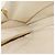 CHANEL COCO Borsa Tote Mark Chain Pelle Caviar Beige Oro CC Auth bs18886 D'oro - vista 17