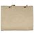 CHANEL COCO Borsa Tote Mark Chain Pelle Caviar Beige Oro CC Auth bs18886 D'oro - vista 2