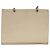 CHANEL COCO Borsa Tote Mark Chain Pelle Caviar Beige Oro CC Auth bs18886 D'oro - vista 3