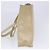 CHANEL COCO Borsa Tote Mark Chain Pelle Caviar Beige Oro CC Auth bs18886 D'oro - vista 5