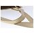 CHANEL COCO Borsa Tote Mark Chain Pelle Caviar Beige Oro CC Auth bs18886 D'oro - vista 7